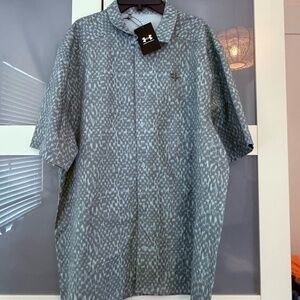 NEW Men's Under Armour Explorer Airvent Woven SS
